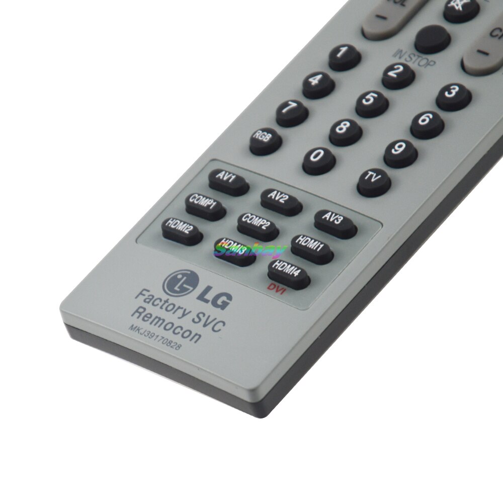 Remote Control Suitable for LG Service tv MKJ39170828 24LV570M 28LV570M 32LV570M 43LV570M