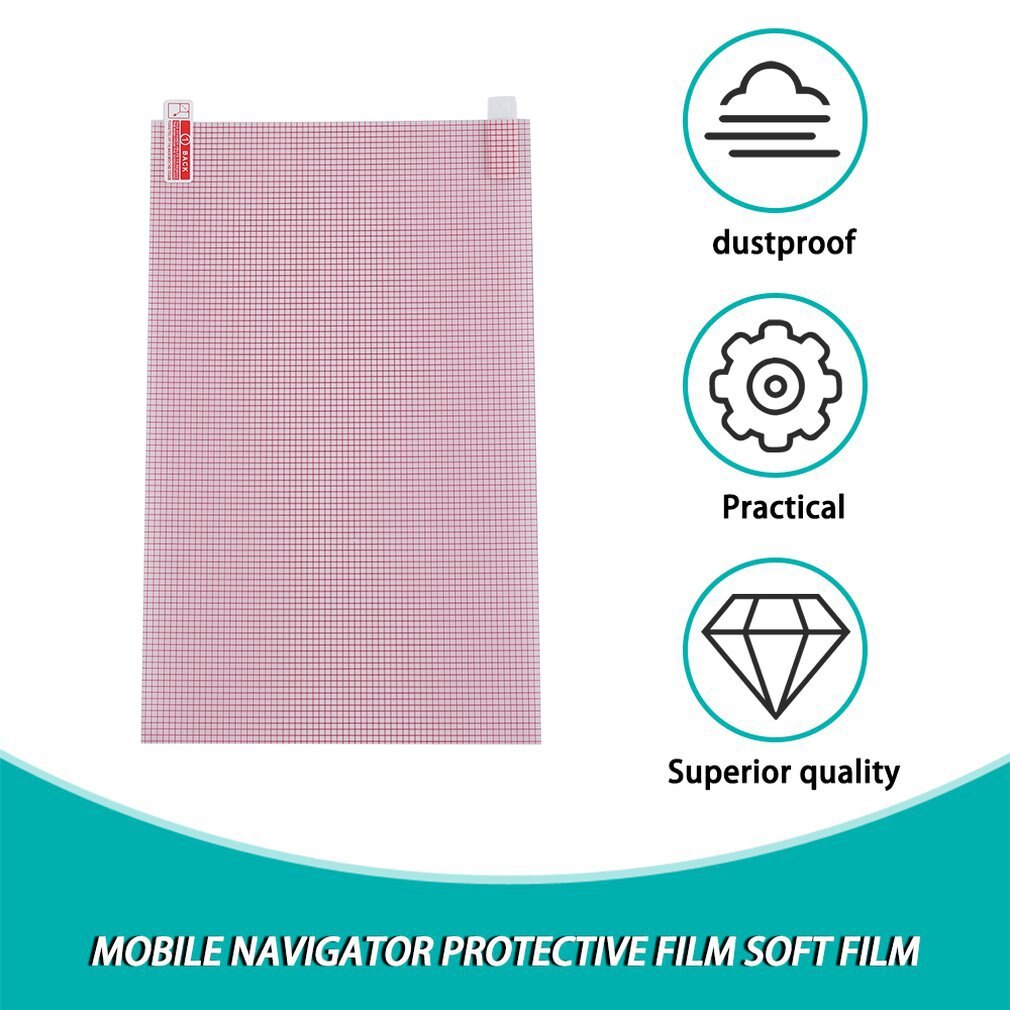 Universal Screen Protector Smart Phone Tablet GPS Protective Film