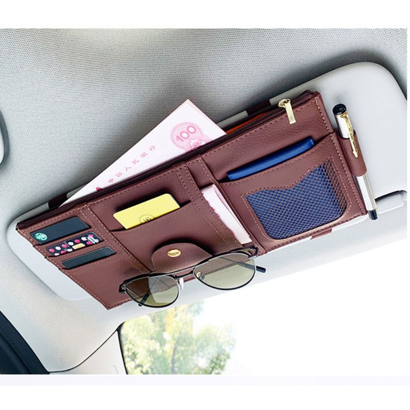 Osłona przeciwsłoneczna robić samochodu organizator rejestracja teczka na dokumenty osobiste należące pokrowiec wnętrze auta akcesoria