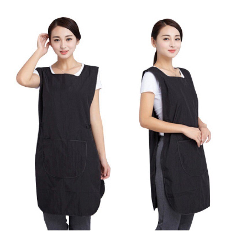 Black Women Salon Hairdressing Hair Cutting Apron Cape for Barber Hairstylist Practical Hairdresser Cloth