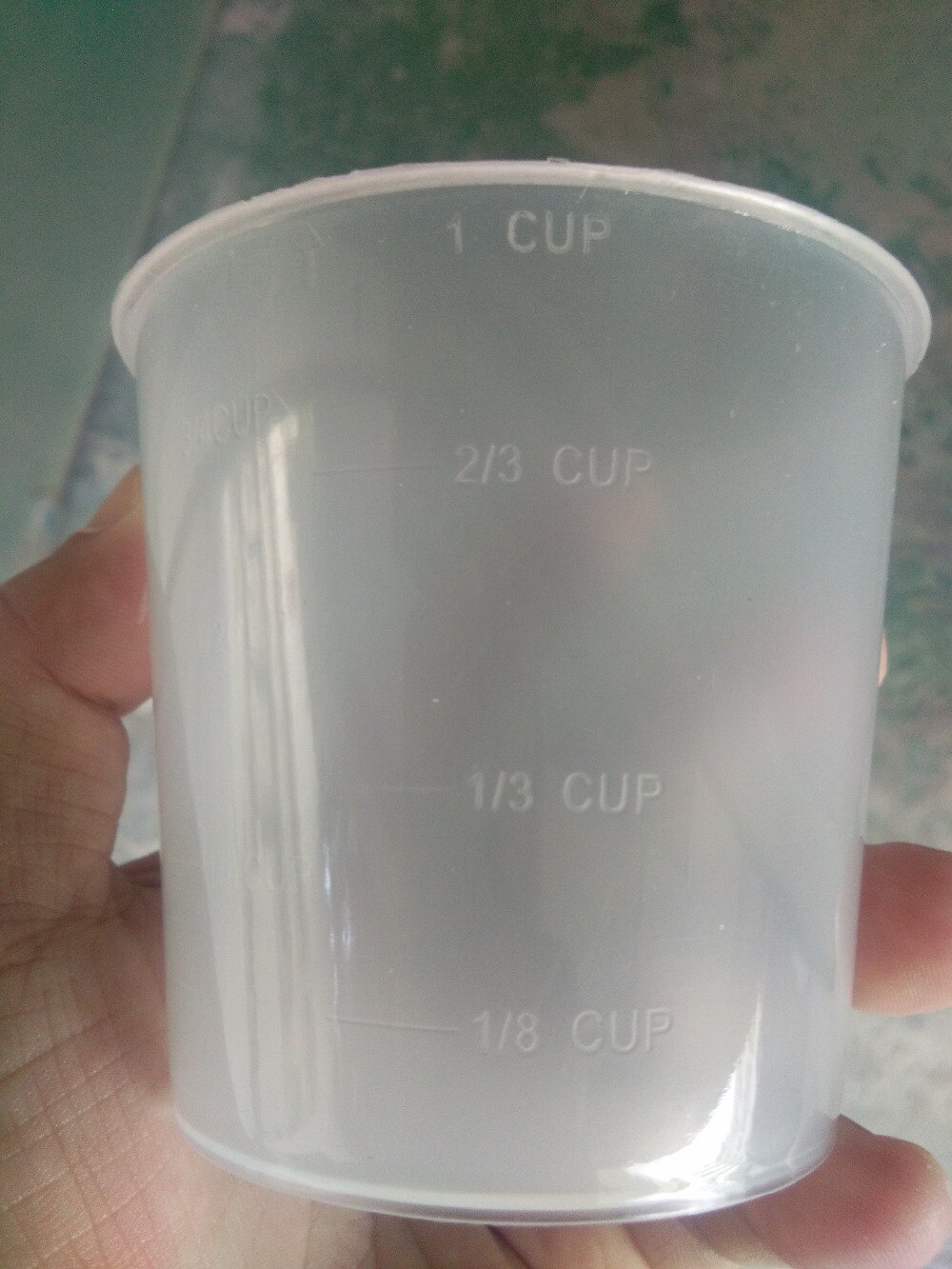 /taza medidora de PAN/cuchara medidora