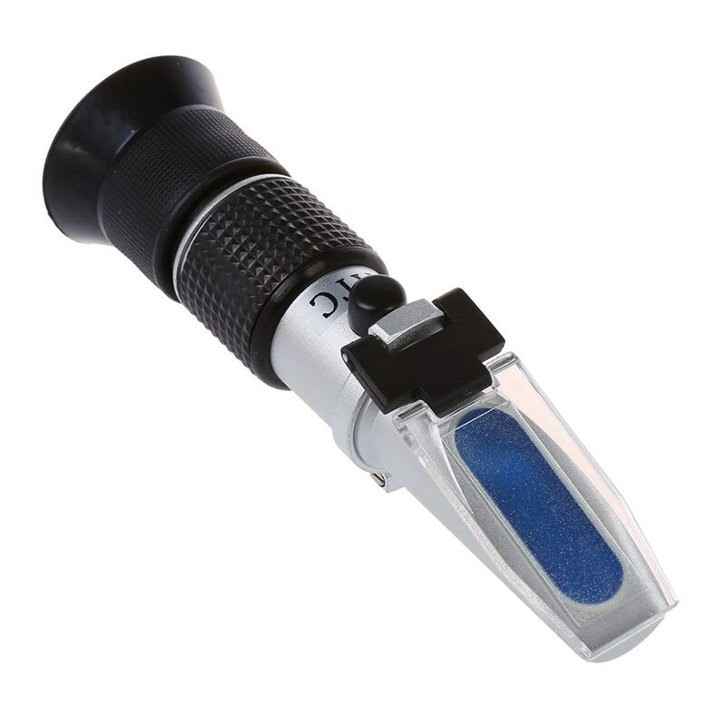 Newest REFRACTOMETER - refractometer 0-90% brix, sugar level: Default Title