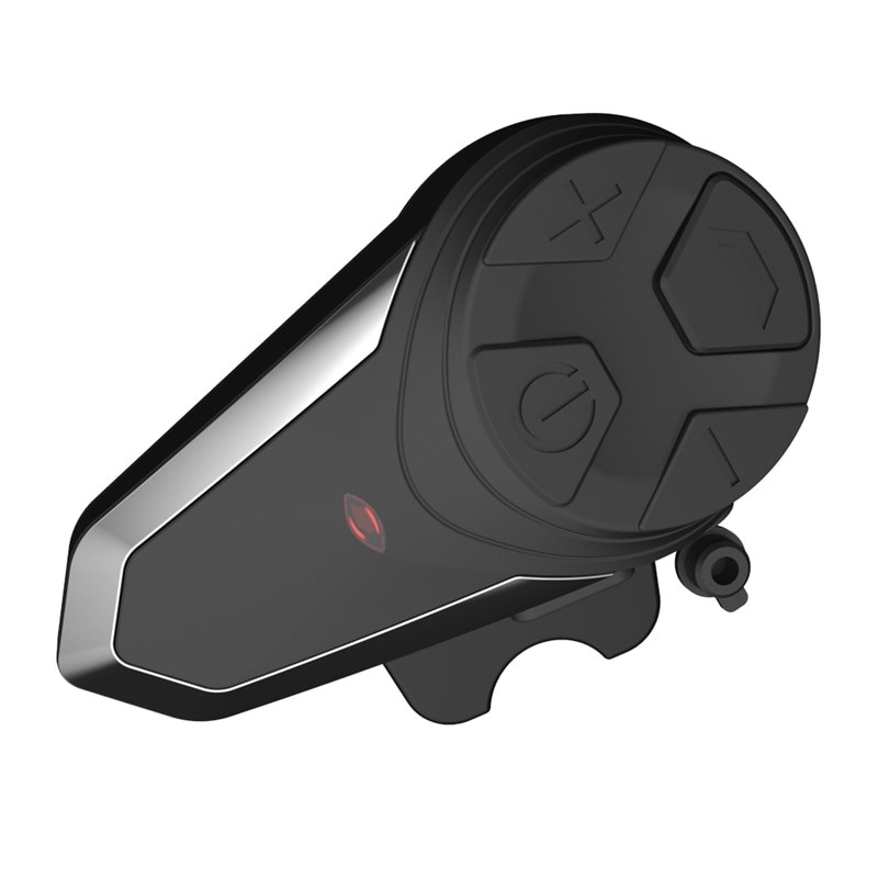 BT-S3 Motorhelm Bluetooth Intercom Motorbike Draadloze Headset 1000M Handsfree Waterdichte Interphone Fm Radio Hoofdtelefoon