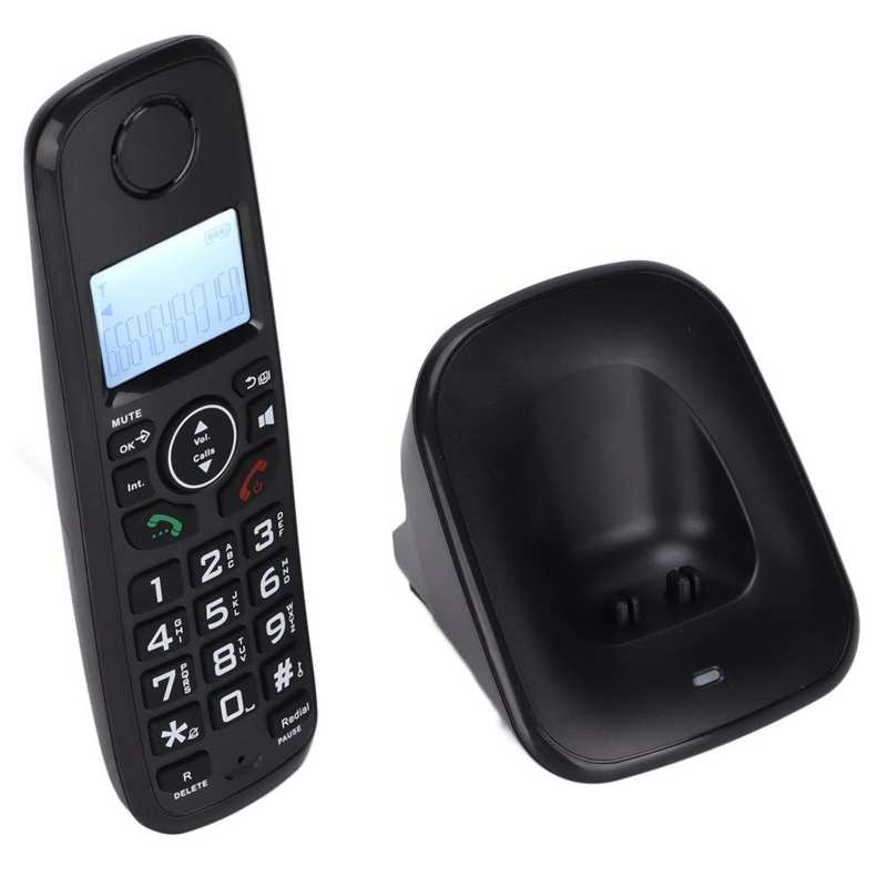 Telefono Cordless digitale espandibile vivavoce multifunzione Cordless telefono fisso domestico per Home Office Hotel Business US Plug