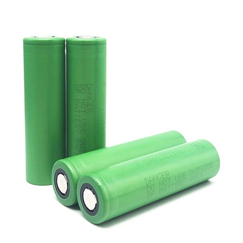 100% Original 18650 2600mAh 25A 3,7 v Lithium-ionen-akku VTC5A 18650 flache/Geschmack oben für Energie Werkzeug/taschenlampen
