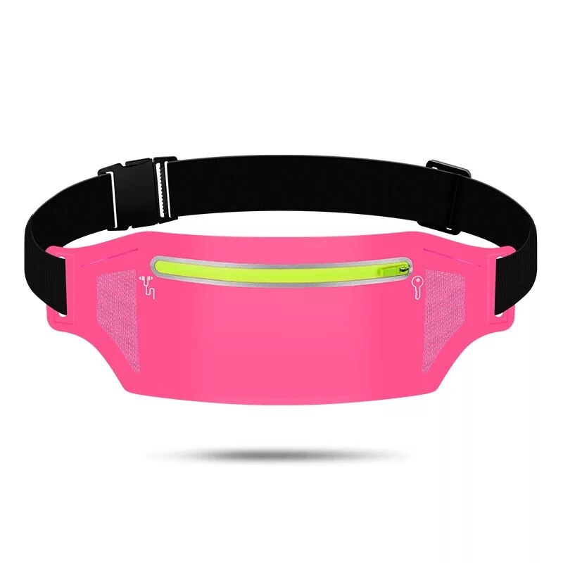 Sportheuptasje, hardlooptasje voor mobiele telefoon, multifunctionele outdooruitrusting, waterdicht, onzichtbaar, ultradun mini heuptasje.: 5
