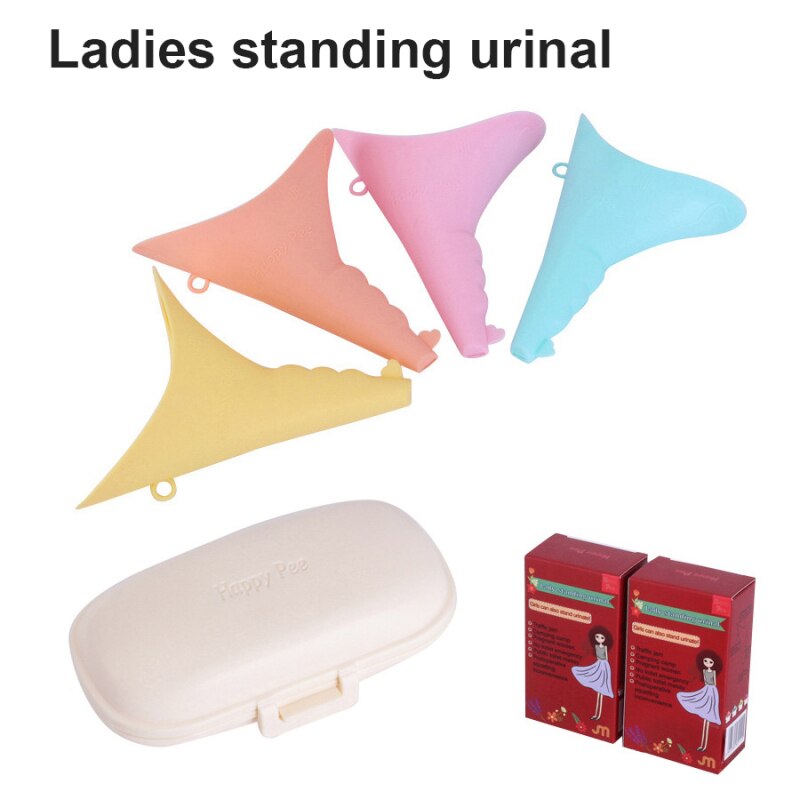 Imbuto per le donne in piedi piss pipì orinatoio femminile per i viaggi femminile minzione dispositivo wc portatile di campeggio esterna mini orinatoio