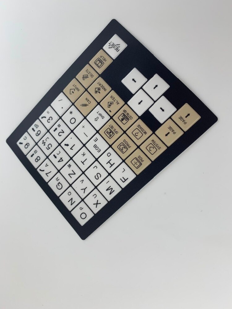 A98l-0005-0298# m  a98 l 00010568 kontrollmaskin manöverpanel knappsats membran för fanuc cnc reparation