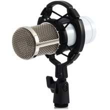 Studio Opname Microfoon Shock Mount Houder Condensor Mic Klem Stand Broadcast Voor BM 800 700