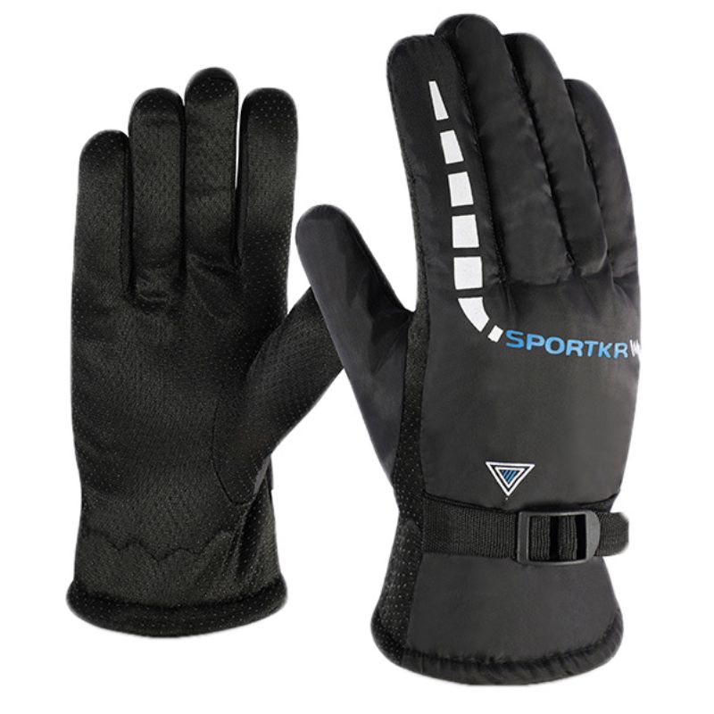 Ski Gloves Waterproof Autumn Winter Windproof Warm Non-slip Outdoor Bicycle Riding Motorcycle Gloves