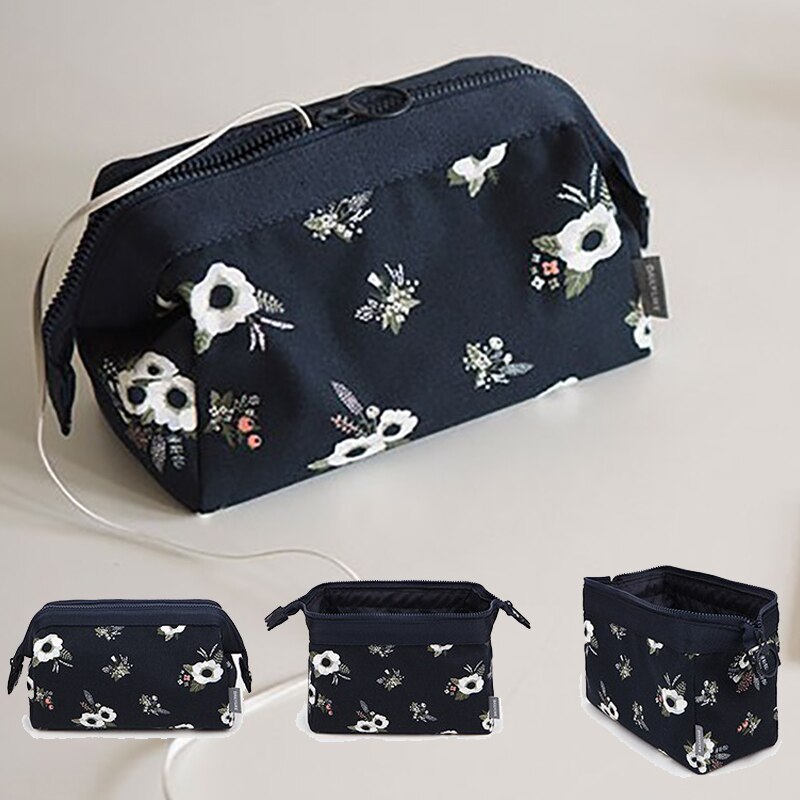 4 Colors Waterproof Cosmetic Bags Manicure bag Makeup bag Travel Accessories cosmetics Storage Pouch Large Capacity for Women