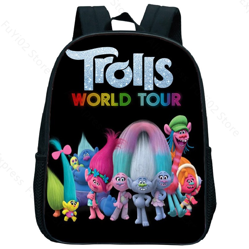 Mochila De estudiante a todo Color: 10