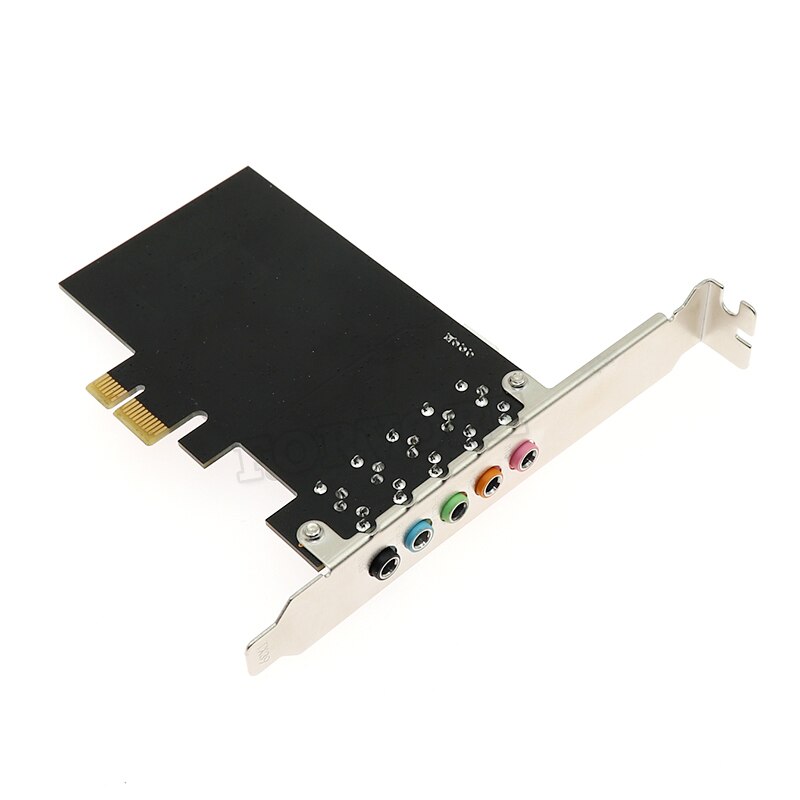 Pci Geluidskaart 5.1CH 5.1 Kanaals CMI8738 Chipset Audio Pci-e 5.1 Stereo Digitale Kaart Desktop Geluidskaart