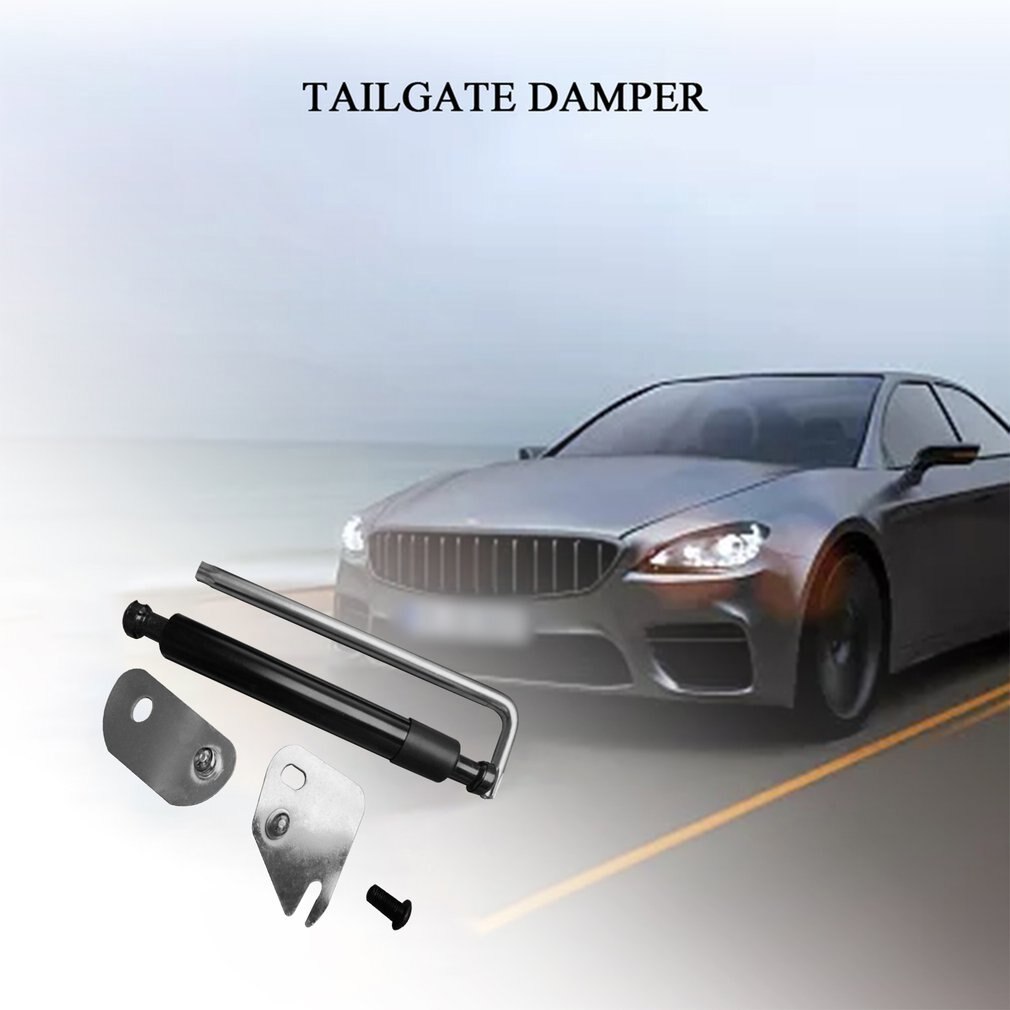 Tail Gate Damper For F150 Tailgate Assist Shock Struts Bar Lift Support Tailgate Auxiliary Shock Absorber Parts