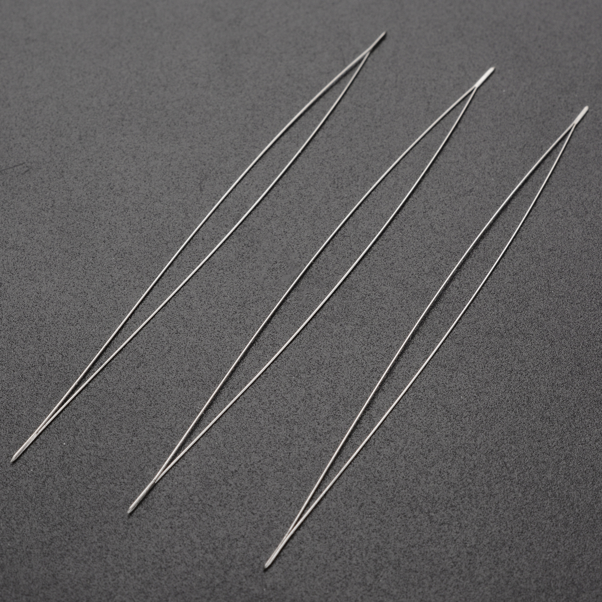 6pcs/Set Big Eye Beading Needles Beading Tools Kit for Jewellery Bracelet Necklace Making Tools Pins DIY 55+75mm