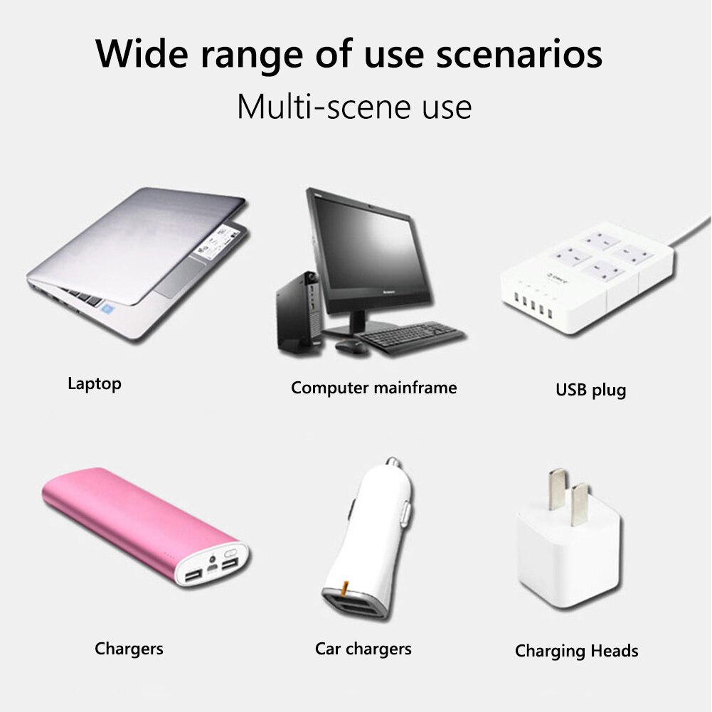 Usb Nachtlampje Draagbare Usb Kleine Boek Lampen Led Bescherming Leeslamp Usb Plug Led Computer Mobiele Power Opladen Bureau lamp