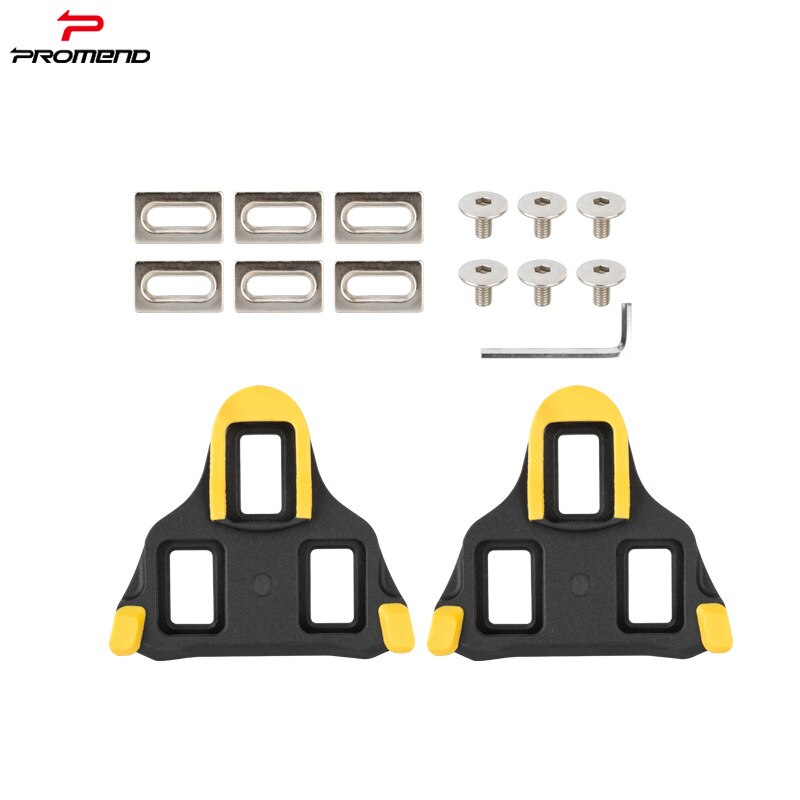 PROMEDN Road Bike Bicycle Self-Locking Pedals 260g Ultralight nylon 2 Sealed Bearing Pedal For SHIMANO SPD-SL system Bike Part