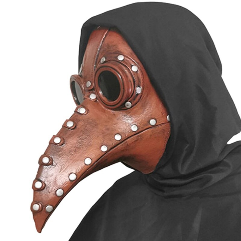Halloween Arzt Vogel Schnabel Maske ist Natürliche und Umwelt-freundliche Latex Atmungsaktiv und ungiftig Geeignet für Party: F