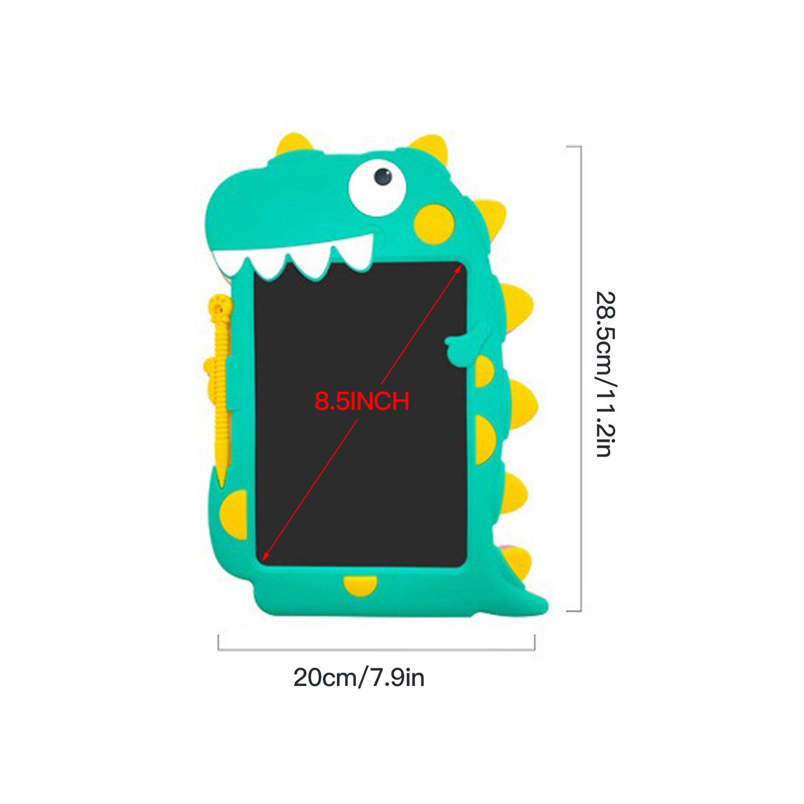 8.5inch LCD Writing Tablet kids Drawing Pad Colorful Handwriting Board with Stylus Lock Button for Kids Educational Learning