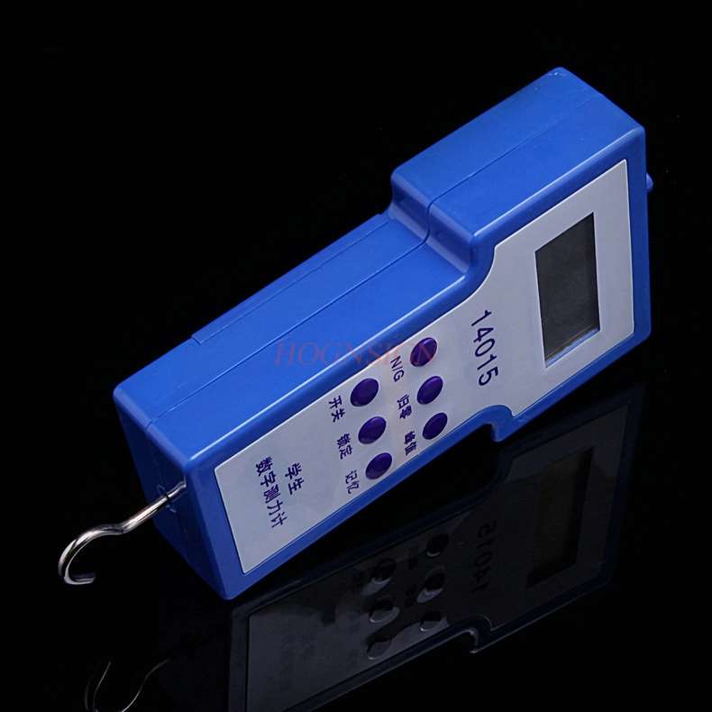 Student Digital Dynamometer Demonstration Electronic Dynamometer High School Physics Teaching Instrument