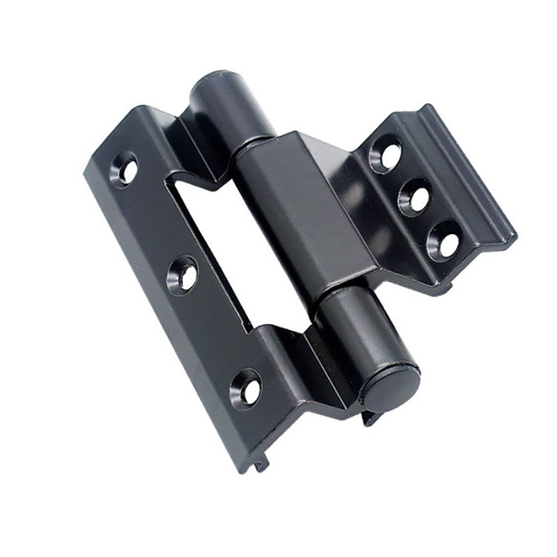 Aluminum Alloy Window Hinge Broken Bridge Gate Door Hinges Thicken Black Easy Installation Broken Bridge Cupboard Hinge Page