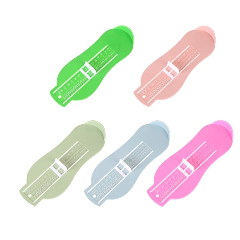 Children Measuring Device Ruler Infant Shoes Baby Foot Length Measuring Growth Chart Home Kids Calculator