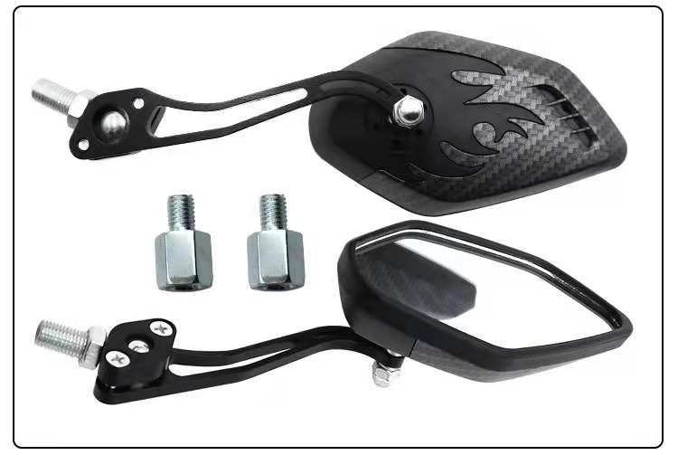 2 Stuks 8 Mm/10 Mm Universele Motorfiets Achteruitkijkspiegel Anti-Vertigo Moto Accessoires Cnc Achteruitkijkspiegel zijspiegels Montage Tool Bouten