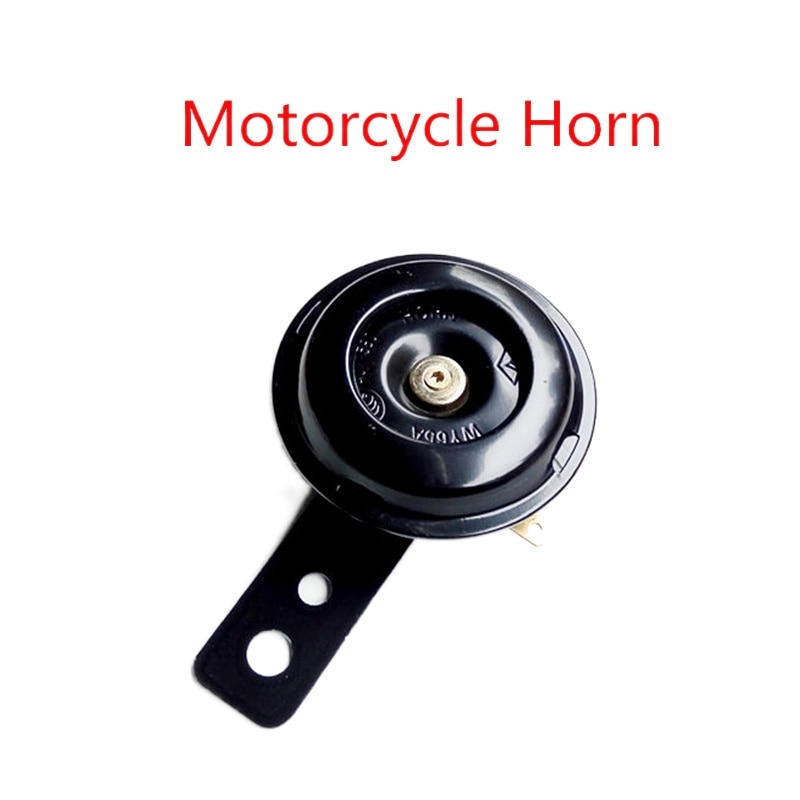 12v Motorcycle Horn Universal Waterproof Electric Horn 12V 105db Motorcycle Motor Scooter Loud Sound Electric Vehicle Car Horn