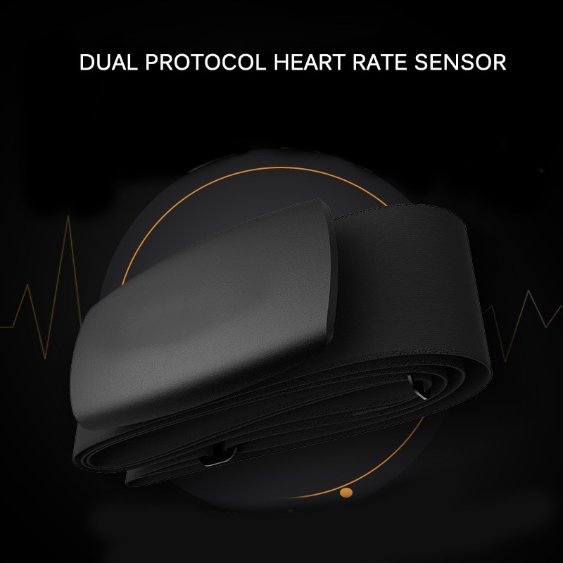Heart Rate Meter Bluetooth Pulse Sensor Cardio Sport Chest Strap Belt Heart Rate Monitor Polar Style Heart Rate Meter For Sport