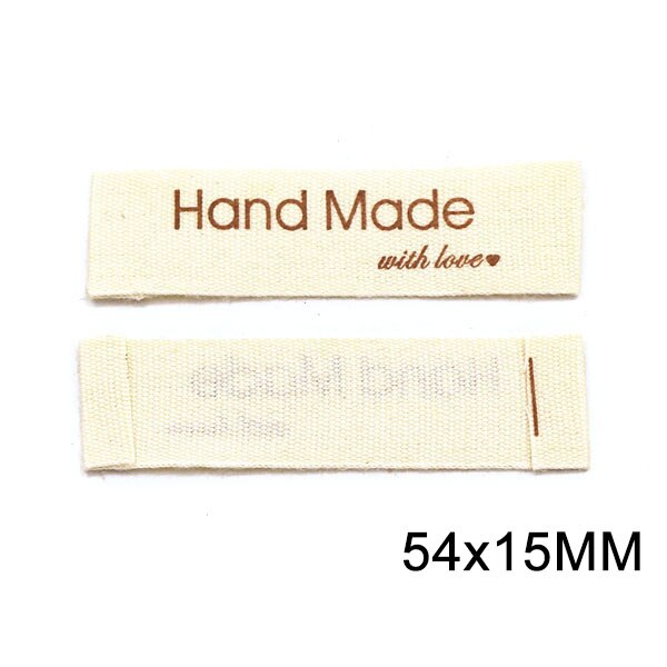 Handmade Labels Cloth Label DIY Hats Bags Cotton W... – Vicedeal