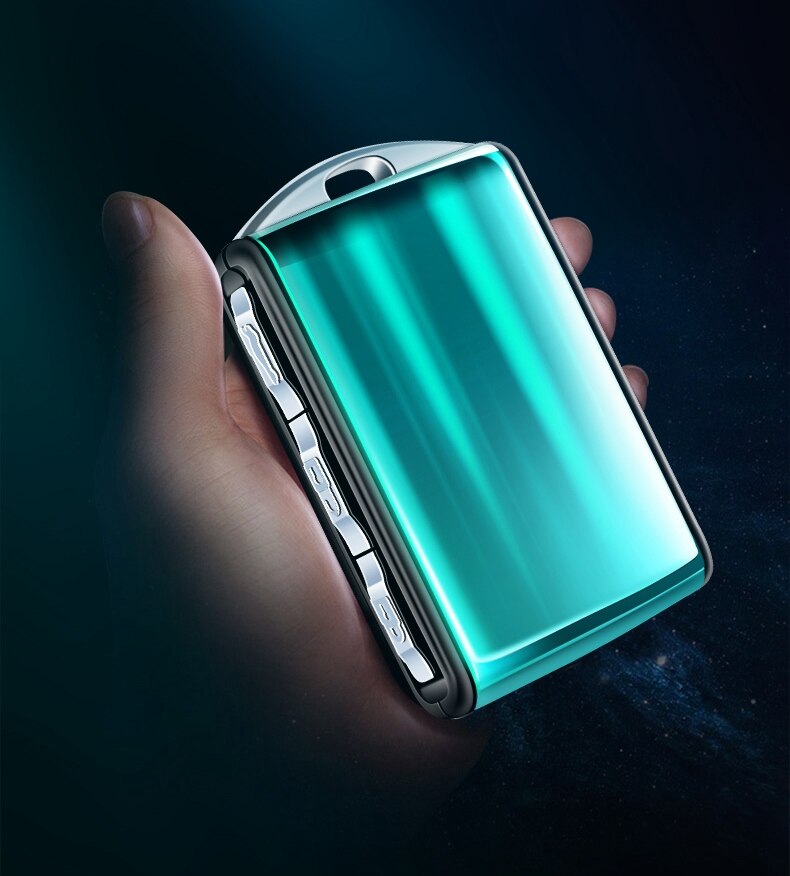 Car ABS Key Case Shell For Volvo XC40 XC60 S90 XC90 V90 T5 T6 T8 Fob Smart Key Replacement