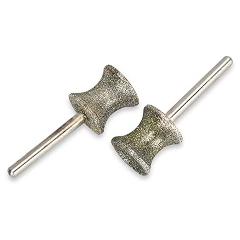 Ponceuse à ongles en diamant pour chien, 2 paquets, pour outil rotatif, convient pour Dremel et bien d&#39;autres