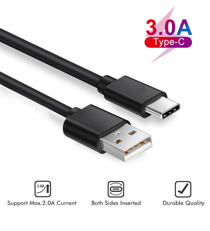 Original Schnelle Ladekabel Für Xiaomi 10 9 Redmi Hinweis 7 8 Profi Pocophone F1 USB Typ C Daten synchronisieren kabel Huawei P40 P20 P30 Profi