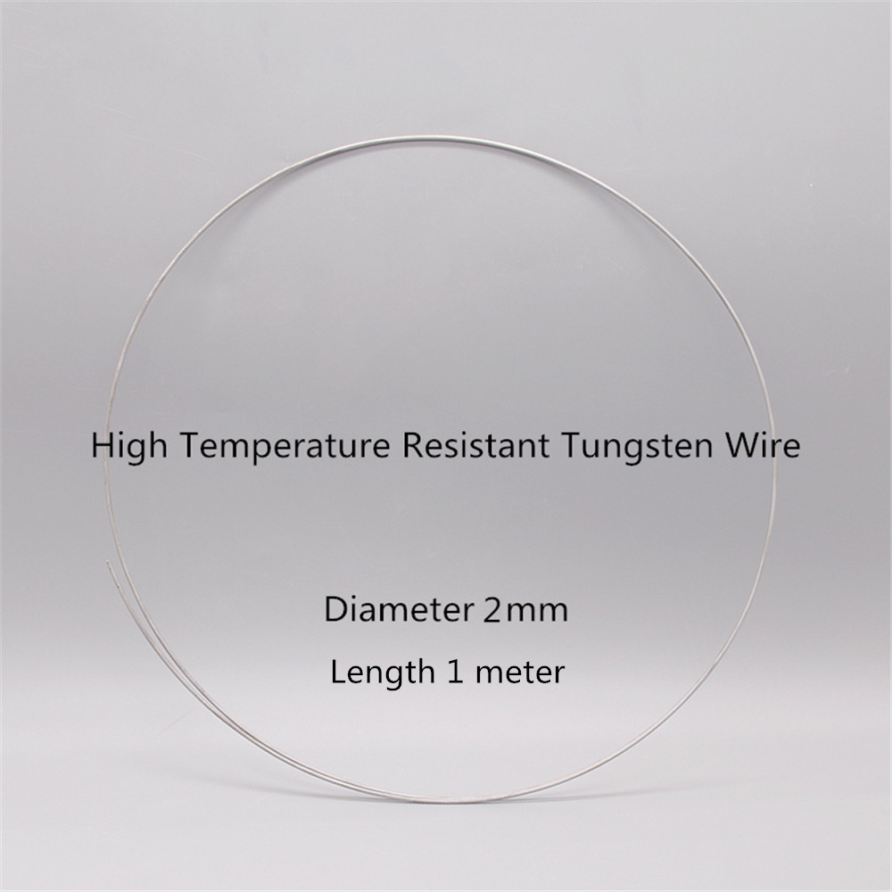 Gioielli in ceramica ciondolo con perline in porcellana appeso staffa per bruciare strumento per forno filo di tungsteno ad alta temperatura appeso asta di combustione: 2mm tungsten filo