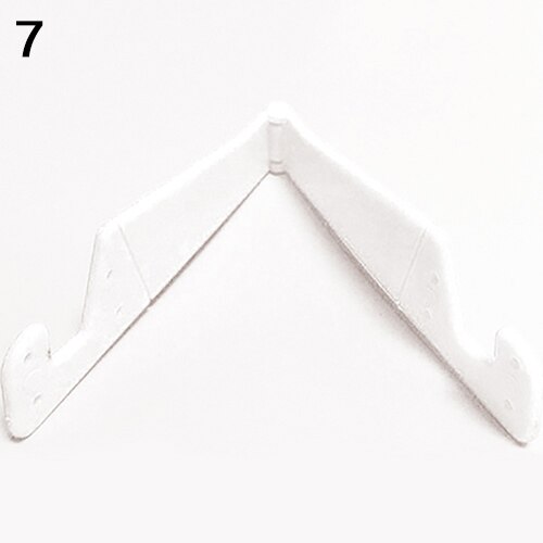 V-Shaped Universal Foldable Mobile Cell Phone Stand Holder for Smartphone & Tablet Adjustable Support Phone Holder: White