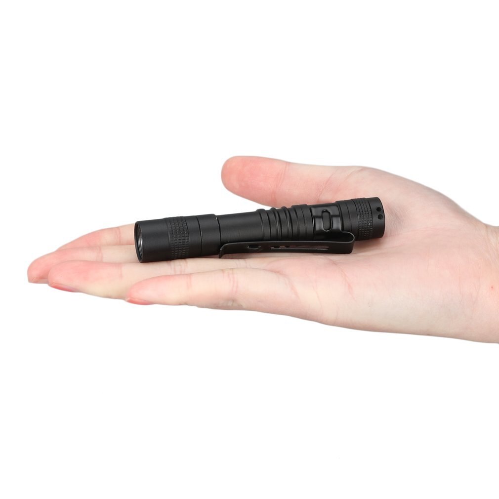 Tragbare Mini-linterna, 2000lm LED-linterna, bolsillo-linterna, undurchlässige aaa-batterie, leistungsstarke LED für Camping-caza