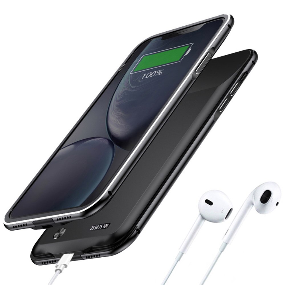 Funda de cargador de batería para iphone 11, 11 Pro, 11 Pro Max, 5000 Mah