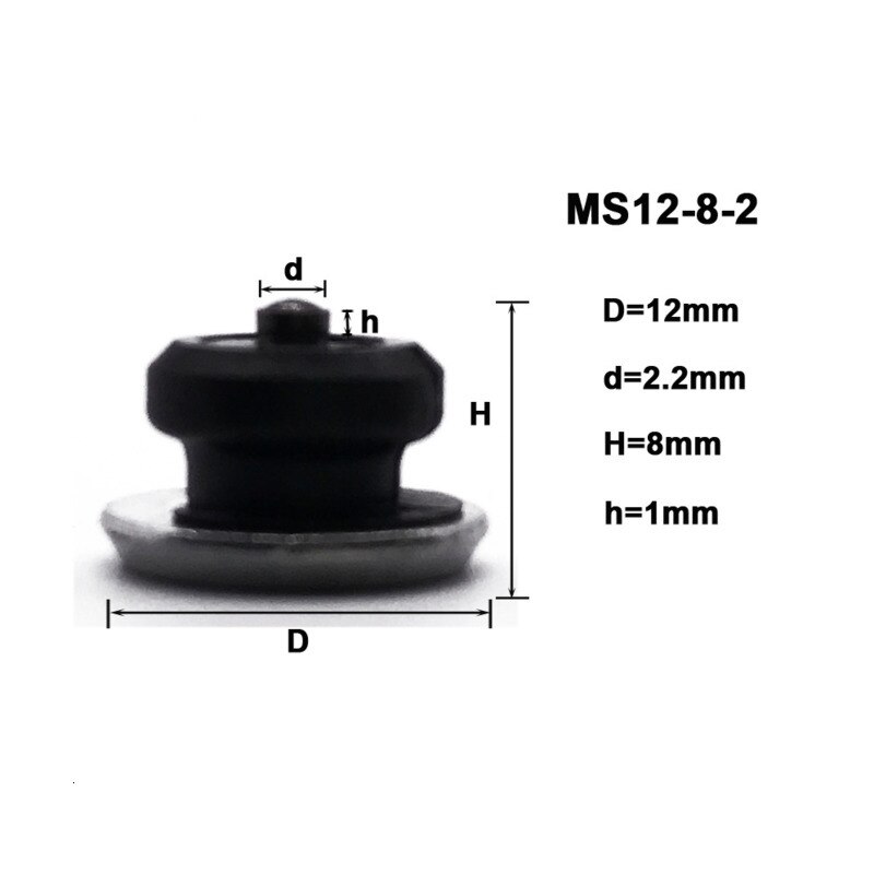 8mm Spikes For Tires Winter Wheel Lugs Tire Spikes Tire Skid Tool Snow Chains Spikes Winter Wheel Lugs For Car SUV ATV