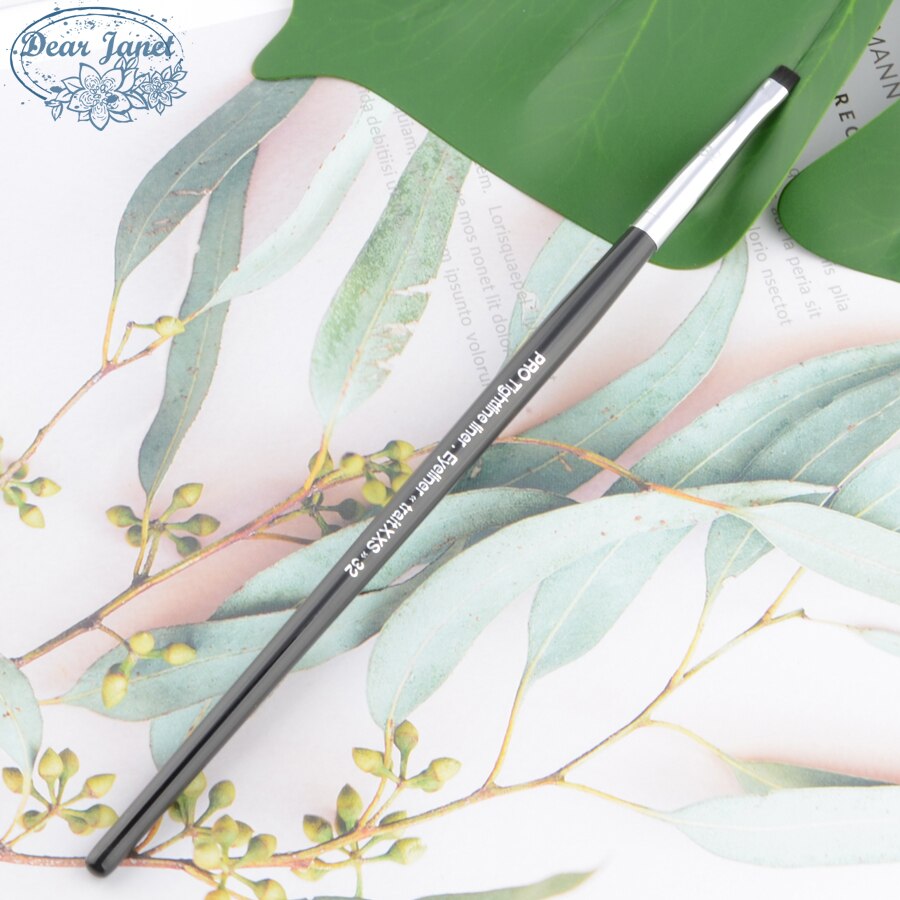 S #32 Eyebrow Makeup brushes Pro Tightliner liner eye Lip Make up brush concealer synthetic hair cosmetic tools exquisite