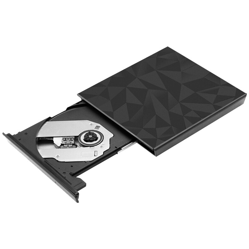 Blu-Ray, Usb Free Installation, Lightweight and Portable, Removable External Blu-Ray