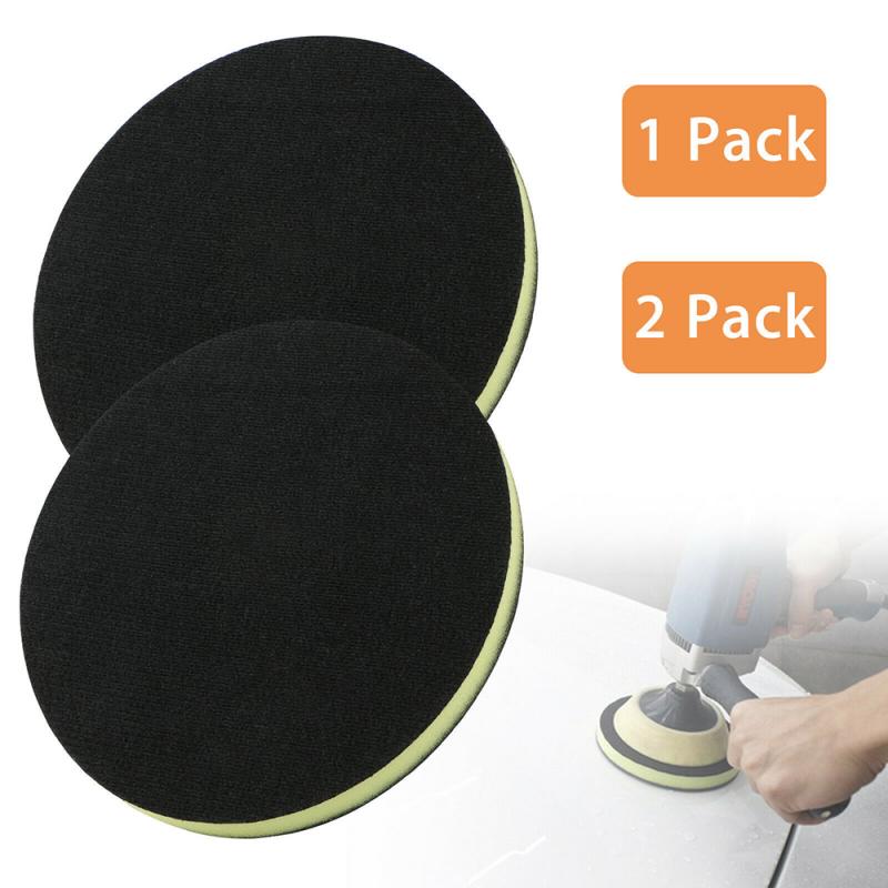 Paint Care 6 Clay Round Sponge Wax Cleaning Pad Car Wash Bar Mud Removed Cleaner Car Wash Maintenance Accessories