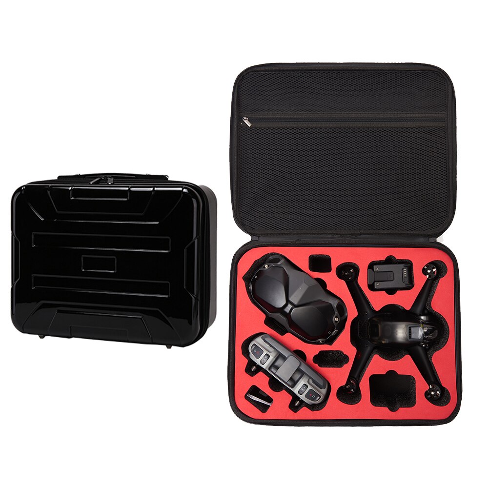 DJI FPV Hardshell Handheld Lagerung Tasche Wasserdichte Schutz Kasten Tragetasche Für DJI FPV Handtasche Tragen Tasche Drohne Zubehör