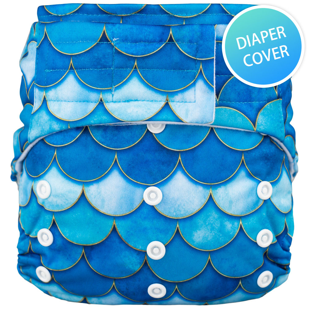 Pattern Hook &amp; Loop Cloth Diaper Cover Washable Baby Boy Girl Nappy Child Infant: H34