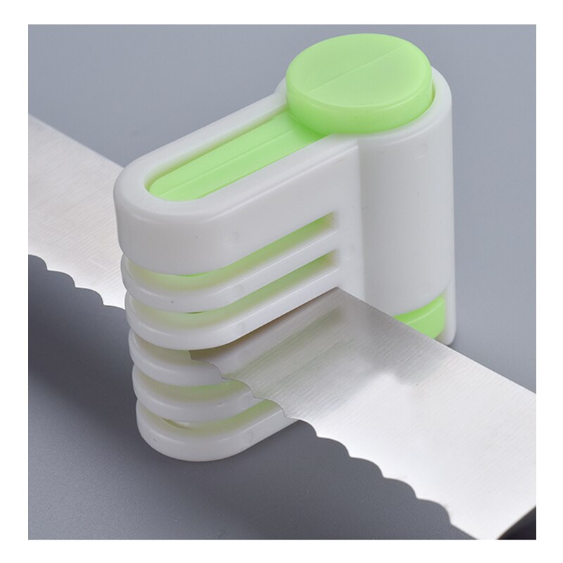 2 piezas/lote 5 capas DIY pastel cortador de pan nivelador rebanador fijador de corte accesorios de cocina herramienta de decoración de pasteles herramientas para Cocina