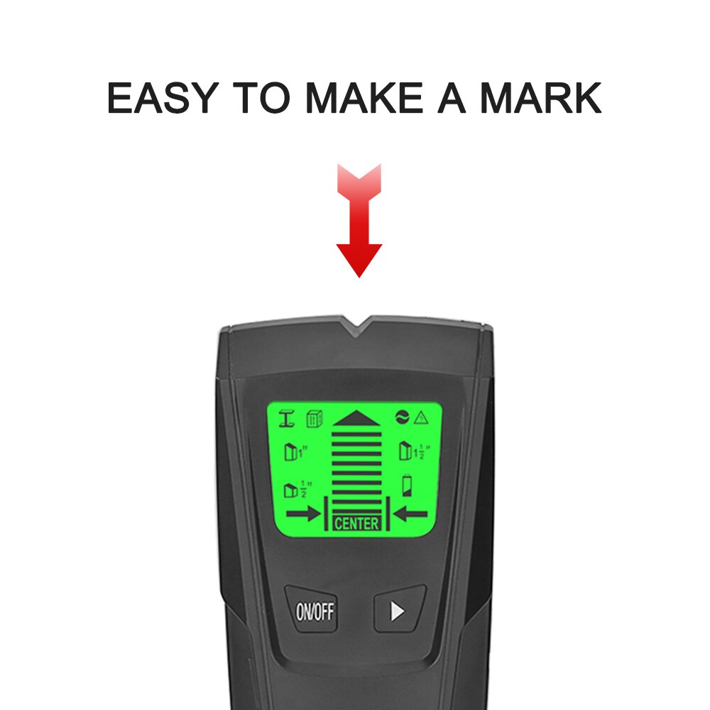 3 In 1 Sensor Wand Scanner Rohr Finder Rohr Draht Detektor Elektronische Stud Locator Holz Balken Wand Metall Detektor Zubehör