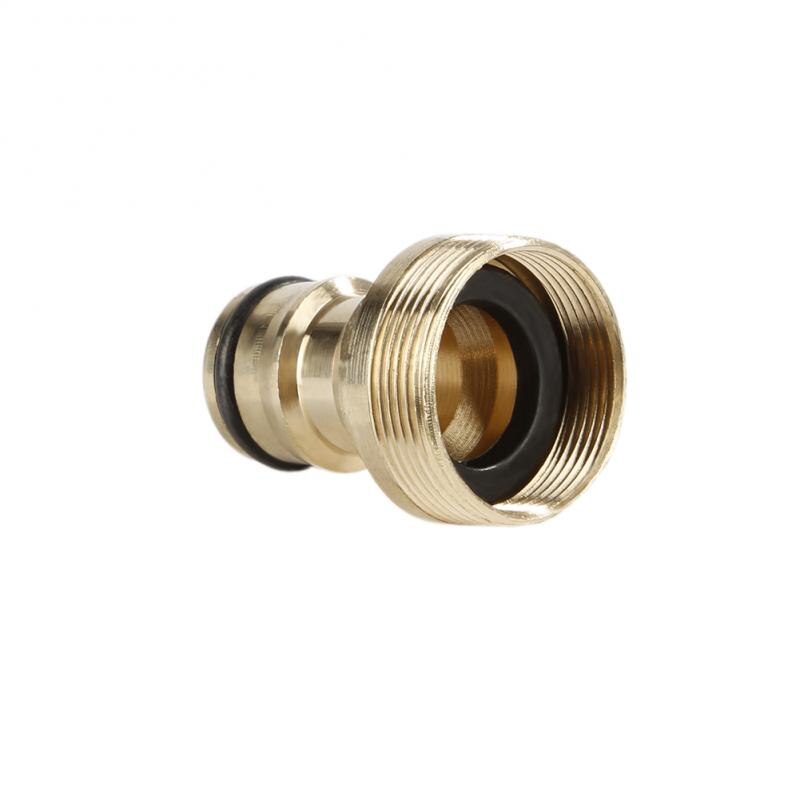 Universal Hose Tap Kitchen Bathroom Adapters Brass Faucet Tap Connector Mixer Hose Adaptor Pipe Joiner Fitting Bathroom Fixture