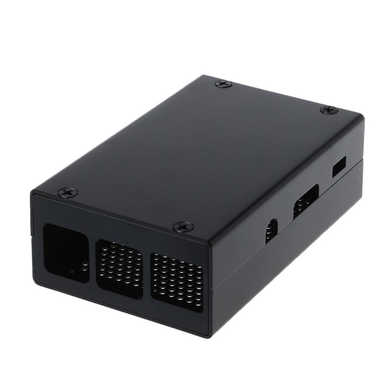 Aluminium Case Cover Metalen Behuizing Voor Raspberry Pi 3 Model B Pi 2 B / B + B2QF