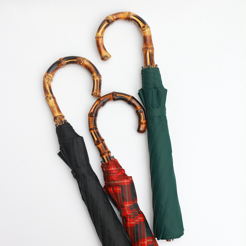 Waterproof Large Auto Umbrella – Wind-Resistant & Sturdy Long Handle