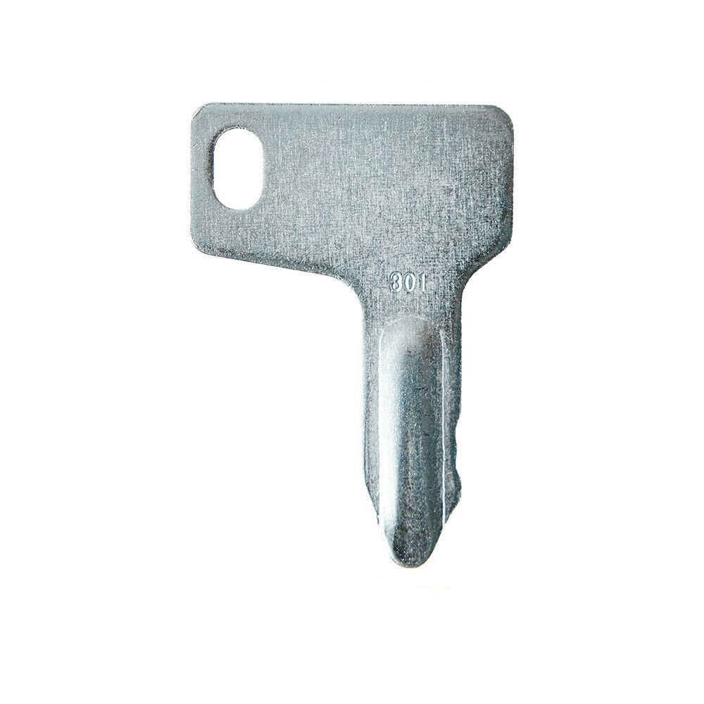 2pc Ignition Keys for Yanmar Kubota Mini Excavator Takeuchi John Deere RG60472