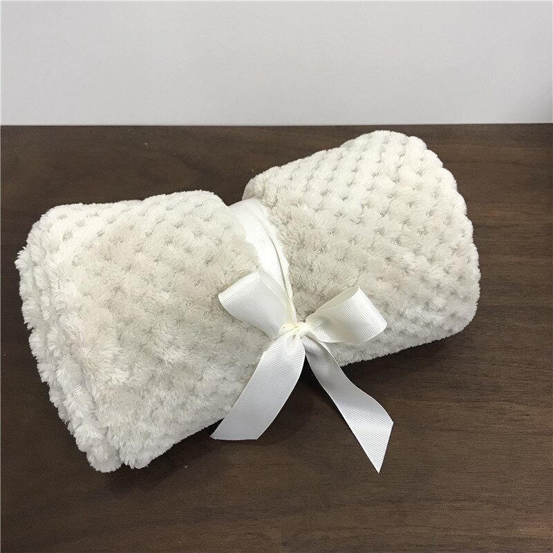 Kinder babydeken fleece zachte deken baby jongens meisjes dekens kinderbeddengoed baby inbakerdekens 70*100cm: Ananas grijs
